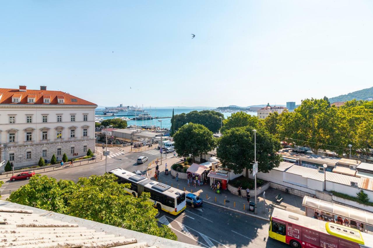 Luxury Apartment Sea View Split Eksteriør billede