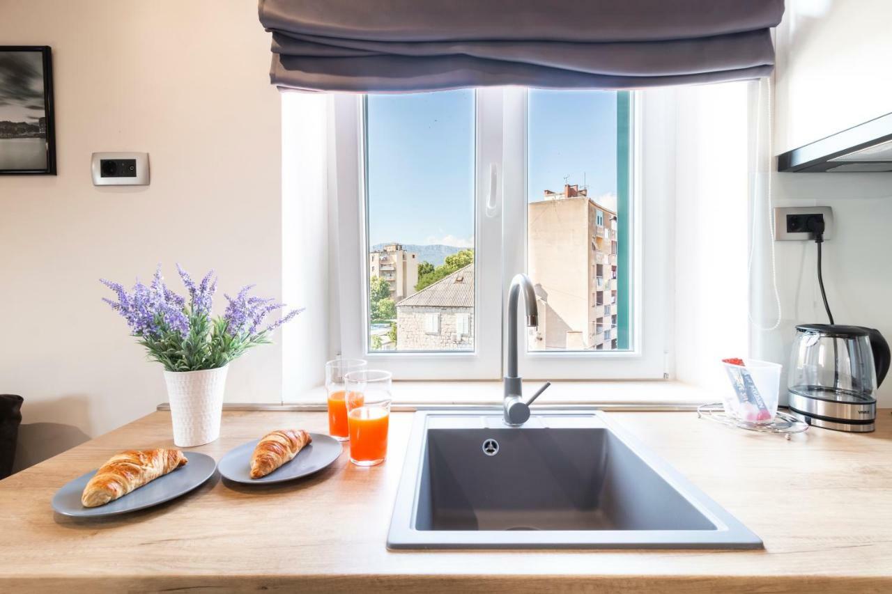 Luxury Apartment Sea View Split Eksteriør billede